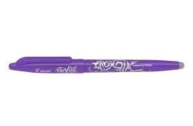 PilotPURPLE FRIXION ROLLERBALL PENS - ERASABLE 0.7mm Tip BL-FR7 (PACK OF 3)
