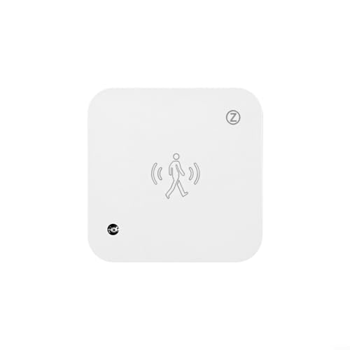 Sensor de presencia humana Moes para una detección precisa con conectividad y rango cableados (para Zigbee/)