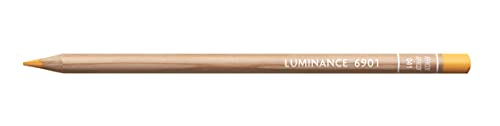 Image of CARAN DACHE LUMINANCE 6901 THE MOST LIGHTFAST PERMANENT COLOUR PENCIL EVER DESIGNED FOR PROFESSIONAL ARTIST (APRICOT)