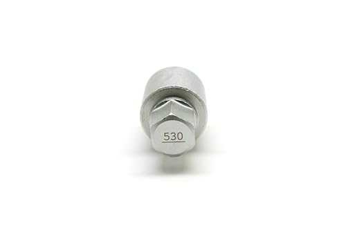 Image of TMAX 530 Wheel Lock Nut Screw Removal Key Anti-Theft Lugnut Socket S3056 for Vw Audi Vag Volkswagen Vehicles