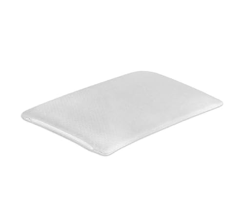 Image of Cervical Contour Memory Foam Pillow for Bed Sleeping,Orthopedic Pillow for Neck Pain,Sleepers,Zip Cover(26 X 15 X 5.5 INCH) Bed Pillow-King Slim