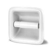 Papeleira com Rolete Branca Icasa IA100