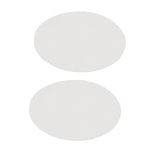Cabilock Medium Filter Paper 2 Packs Round Oil Test Paper Lab Filter Discs Workmanship