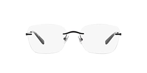 Image of Brooks Brothers Men's Bb1107t Titanium Rectangular Prescription Eyewear Frames