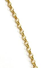 Chaîne en argent 925 véritable de 50cm collier de haute joaillerie durable - 2