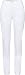 Produktbild BRAX Damen Style Laura Touch super dynamisk bomulds smal fiskelomme Hose, Weiß, 31W / 32L EU
