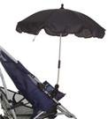 Clair de Lune Baby Shade Pushchair Parasol, Black