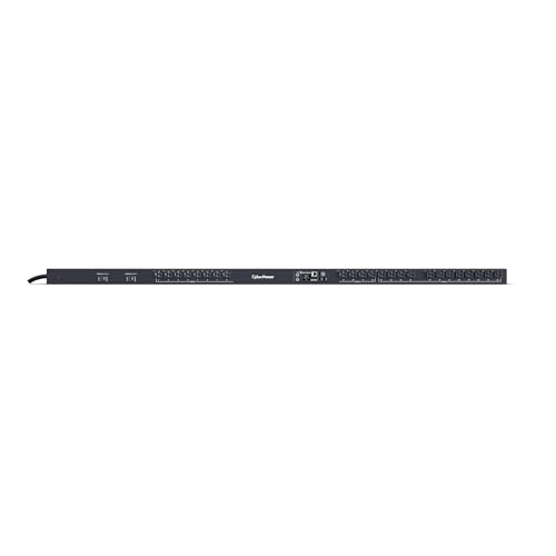 CyberPower PDU41102 Switched PDU, 100-120V, 30A (Derated to 24A), 24 Outlets, 0U Rackmount