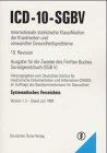 ICD-10-SGB-V, Systematisches Verzeichnis 1.3
