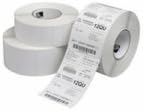 Zebra Tagsroll, 4.016x2.992in, 12pcsBox papel térmico, recubierto premium, 35-800999-020 (papel térmico, recubierto premium, perforado, Z-Select
