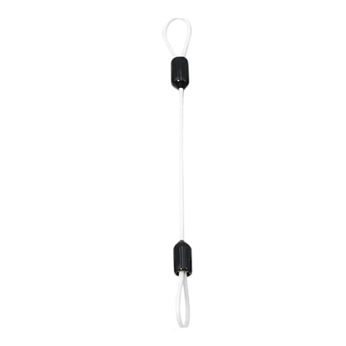 ϋv̍ 2mm XeXX`[C[[v PVC J[R[eBOP[u Ot ZLeB[v Œ ݂艺 XO Xgbv ] וbN(White,200cm)