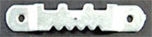 Image of Steel Sawtooth Hanger with Nails (20) #2821