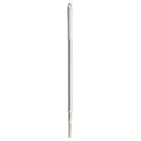 専用出品 Amazon.co.jp: 山崎産業 伸縮 アルミハンドル Satto ホワイト 134878
