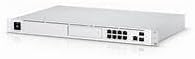 Dream Machine Pro UDM-Pro High-Speed 10 Gbps Cloud Gateway with Dual 10G SFP+ Ports, 8 GbE RJ45 LAN Ports, PoE+ Switching, 128 GB SSD, and 1.3" Touchscreen