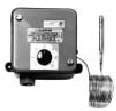 Thermostat double étage Penn A28 pour ventilation et climatisation -15/65°C