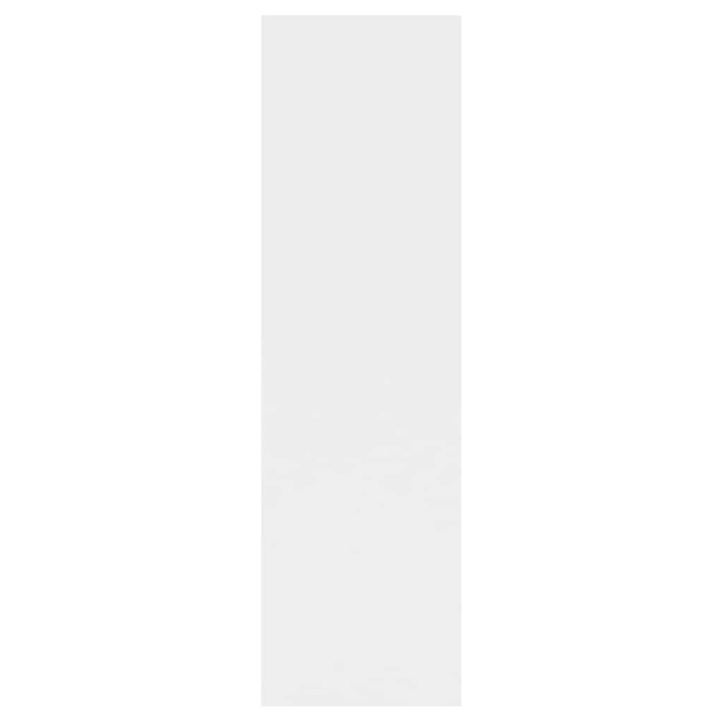 vidaXL Étagère Murale Blanc 75x16x55 cm Bois d’ingénierie