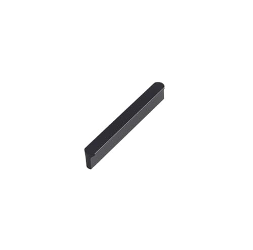 Poignée design noir mat pour dressing moderne et rénovation de cuisine contemporaine - 2