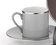 Kütahya Porcelain Dream Colour Coffee Cup Set (12 PCS), Unique Gift Coffee Set, Coffee Mug, Turkish Coffee, 12 PCS Set (6x Pieces Coffee Cup, 6x Pieces Coffee Plate) - Image 5