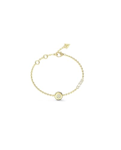 GUESS Bracelet pour femme Matelassé Coin doré JUBB04594JWYGS Cristal