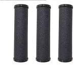 RRF-03 CarboMax Refill Shower Filter(3Pcs) for SUF-300, Carbon Block Filter: Removing Molecular Stuffs in The Water