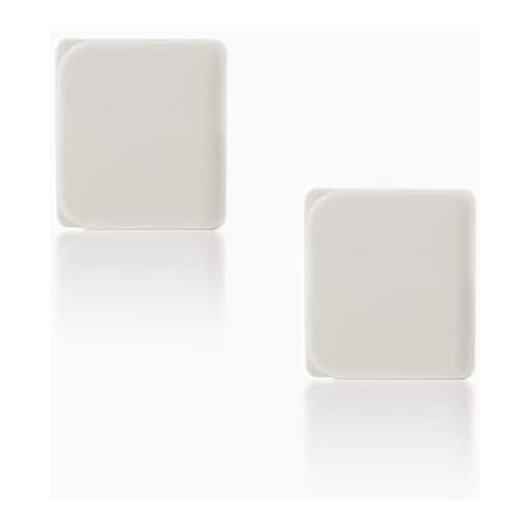 Duschvorhang Clips, 2 Pcs Selbstklebend Dusche Vorhang Clips Cover