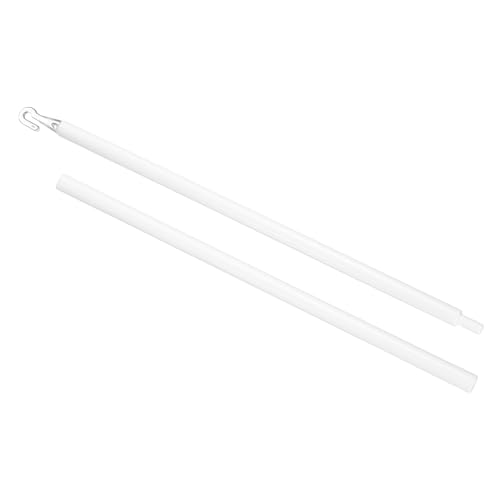 Tige de store vertical anti-blocage 61 cm pour commande de rideau - 2