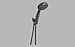 DELTA Temp2O Hand Shower w/ SH Mount UNIVERSAL SHOWERING COMPONENTS 54446-RB-PK Handhelds