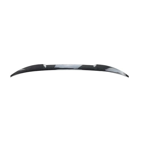 Becquet Arrière Aspect Carbone BMW X4 G02 Style Sportif Sans Peinture