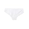 Maidenform Women's Comfort Devotion Lace Back Tanga Panty, White, Medium/6