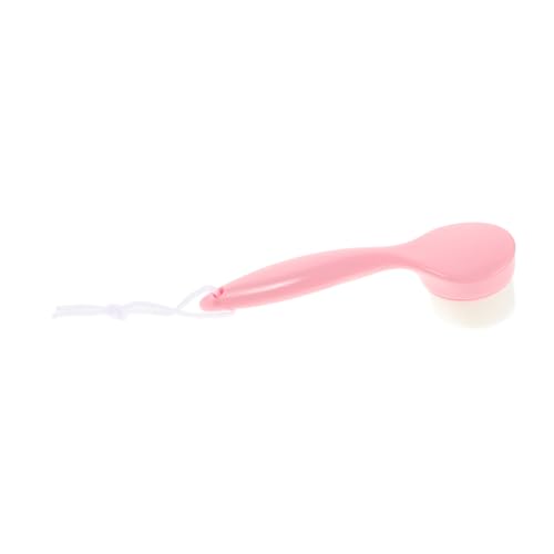 FRCOLOR Face Brush Multipurpose Skincare Tool Face Wash Scrubber Extended Handle Gentle Cleansing for Sensitive Skin
