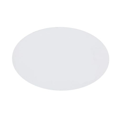 Panneaux à monter acrylique et huile support peinture ovale transportable lot de 5 - 2