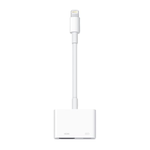 Apple Lightning to Digital AV Adapter by Apple - Used condition - US$29.99