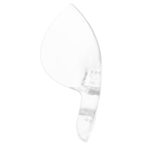 NULYLU Ergonomic Violin Shoulder Rest Pad Chin Support for Violin Acrylic Material 4/4 Size