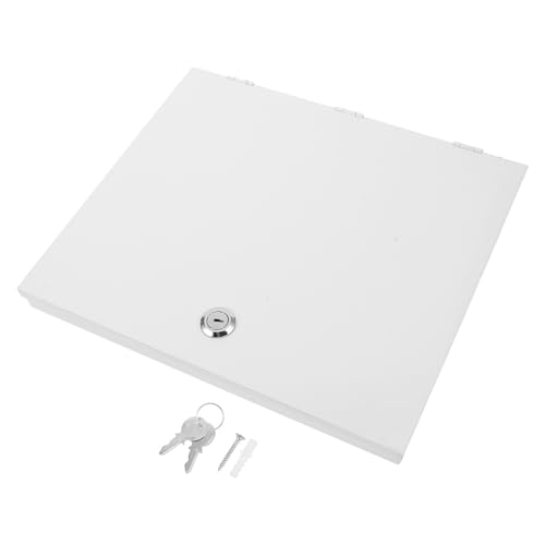 Plaque de boîte électrique pour mur de couloir design et sécurisé