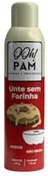 Kit Ohh! Pam Unte sem Farinha. Desmoldurante natural vegano. Unta formas e assadeiras. 2 tubos