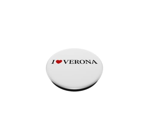 I Love Verona Italie Vérone PopSockets PopGrip Adhésif – vue 2