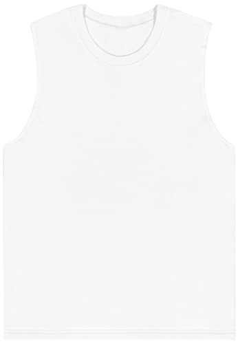 Camisa sin mangas Brighton de BWET Swimwear para playa y natación unisex