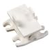 NTE Electronics LEDTA-2 Connector Rotator for use with LEDTA-1 for Rotation of LED Tube (Pack of 2)