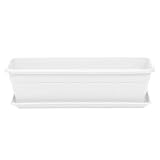 📐【Dimensiones】La maceta cuenta con unas medidas de 17 x 60 x 23 cm (Alt x Anc x Pro)