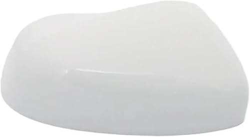 Coques rétroviseurs latéraux voiture MG ZS blanc droit cassé