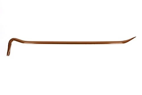 GEDORE Nageleisen, 800 mm, Spezialstahl, Optimale Hebelwirkung, Biegefest, Gelb/Gold – Ansicht 5