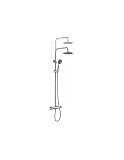 Colonna doccia termostatica CABEL INOX THER, offre tutte le novità in termini di ergonomia, materiali e fabbricazione in un design piatto sorprendente. Verifica se è compatibile con il tuo sistema ACS