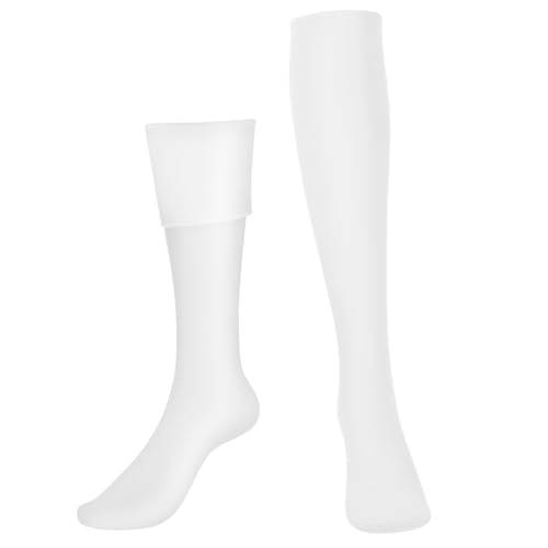 Chaussettes hydratantes en sebs et tube long pour la plante des pieds
