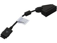 Samsung - Cavo SCART 1 m, nero, per TV, lettore DVD e console di gioco