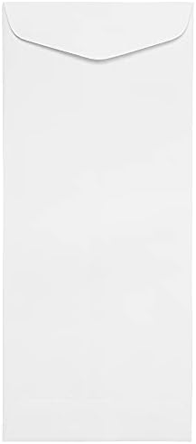 JAM PAPER #14 Policy Business Commercial Envelopes - 5 x 11 1/2 - White - Bulk 500/Box