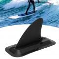 SurfingFin Paddle, Inflatable Paddle Board Fin Replacement Quick Release Slide in Center Fin for Surfboard