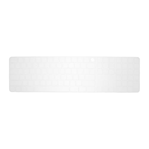 Protector de teclado para uñas largas: escribe cómodo y evita arañazos con silicona