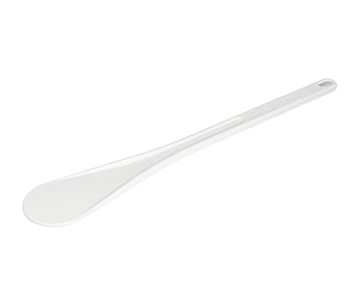 Matfer Bourgeat 113045 Exoglass Spatula - 450mm 18", White