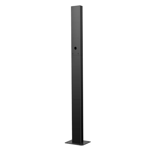 Weatherproof Pedestal with Roof