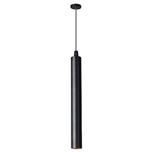 Lustre à tube long LED moderne RAGGZZ luminaire suspension plafonnier 60cm